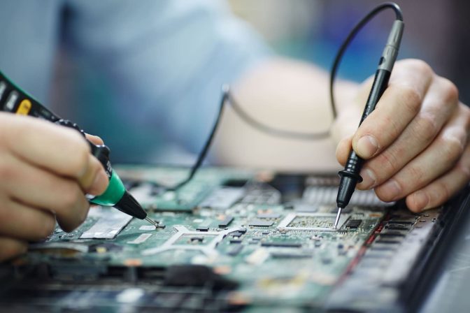 Mantenimiento Electrónico