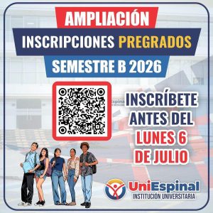 Ampliación Inscripciones