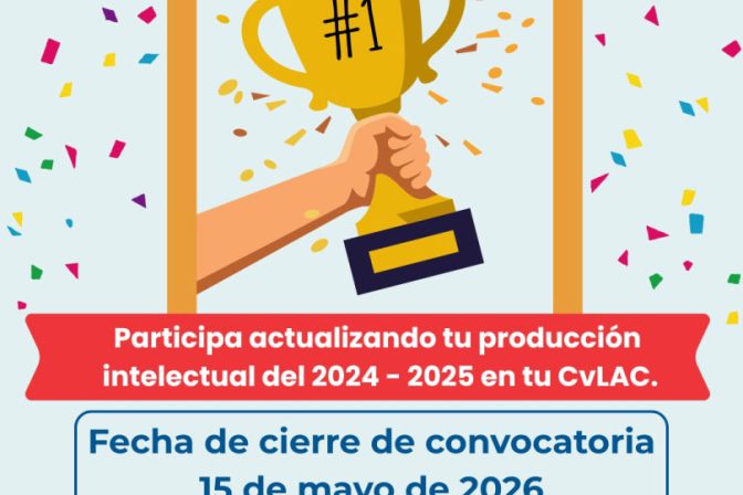Convocatoria Interna de Reconocimiento a Docentes Investigadores de la Institución Universitaria UniEspinal para el Año 2026