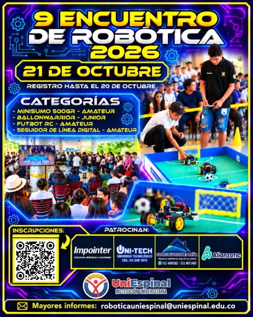 IX Encuentro de Robotica 2026