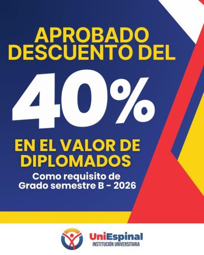 Aprobado descuento del 40%