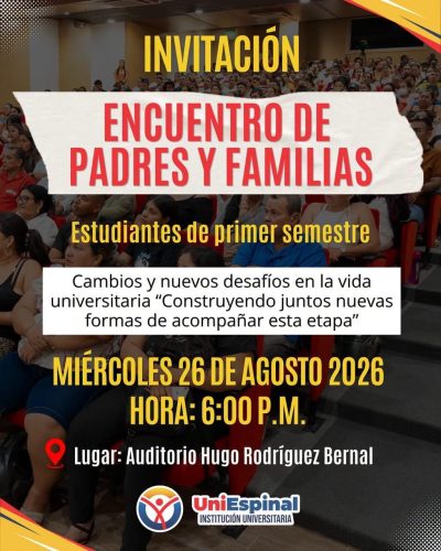 Encuentro de padres y familias