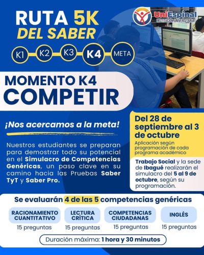 Ruta 5K del Saber